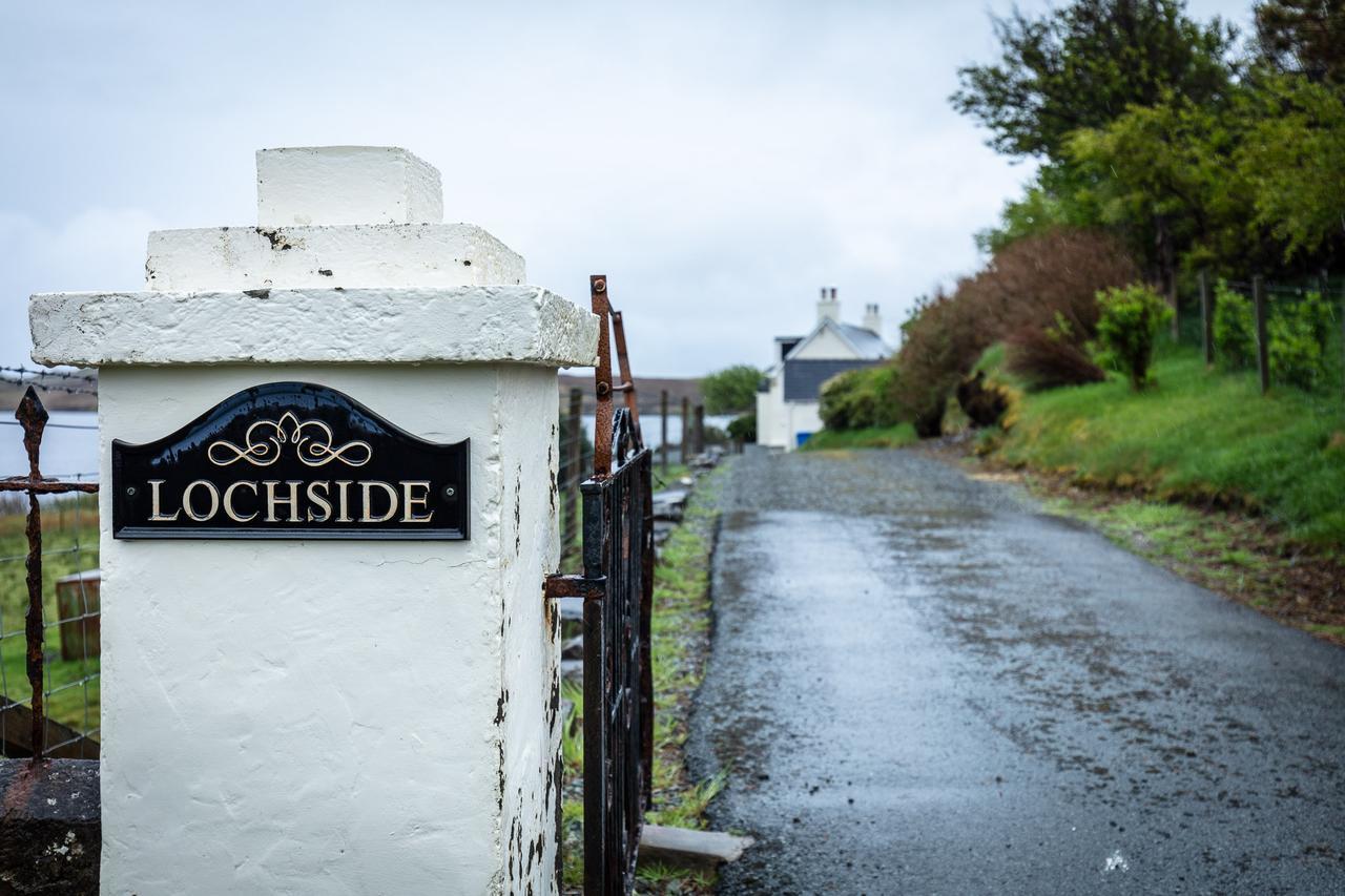 Lochside Villa Staffin Exterior photo